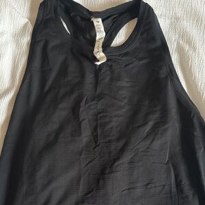 lululemon athletica Black Tank Top